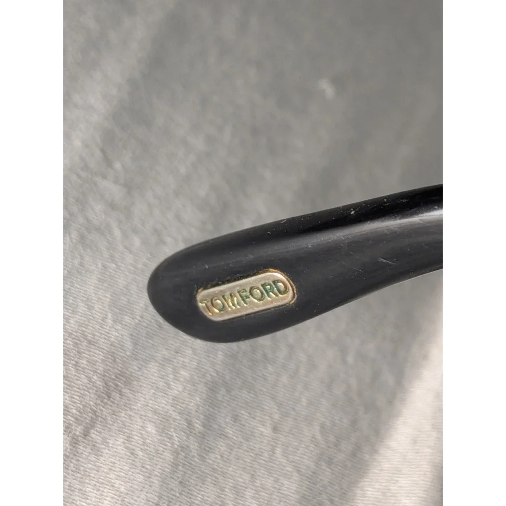 Tom Ford 5638 001 Eyeglasses Frame FT 5638 Black Authentic 50-16-140